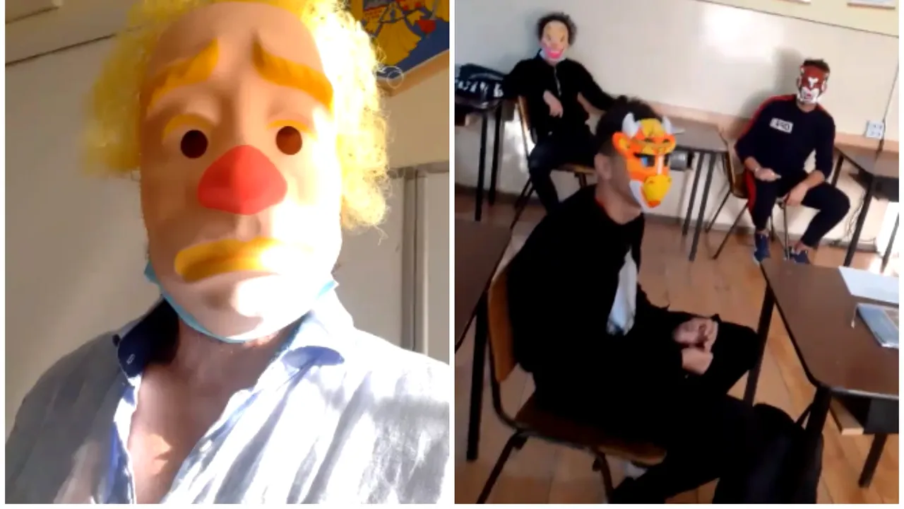 Profesorul anti-mască din Oradea are dosar penal. Bărbatul e cercetat pentru zădărnicirea combaterii bolilor