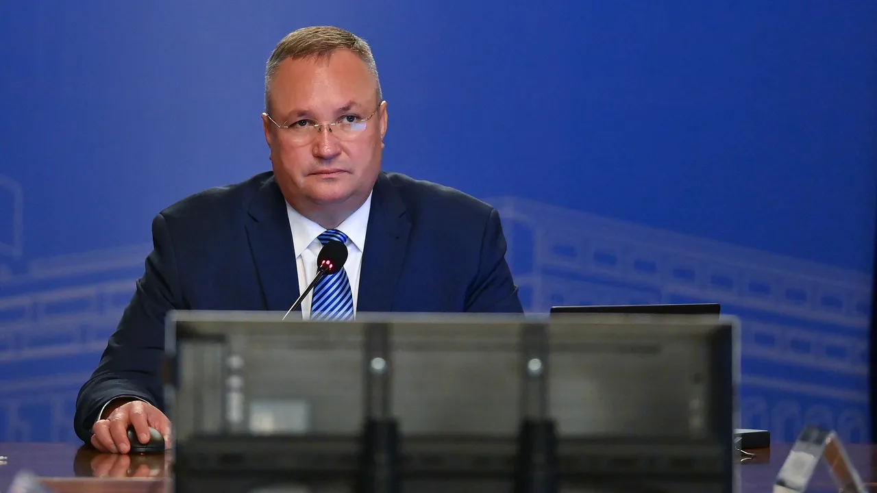 Ciucă, la reuniunea Consiliului OCDE: România nu vede aderarea la OCDE ca un scop în sine