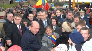 Romanian Pres Attends National Day Celebration In C Romania