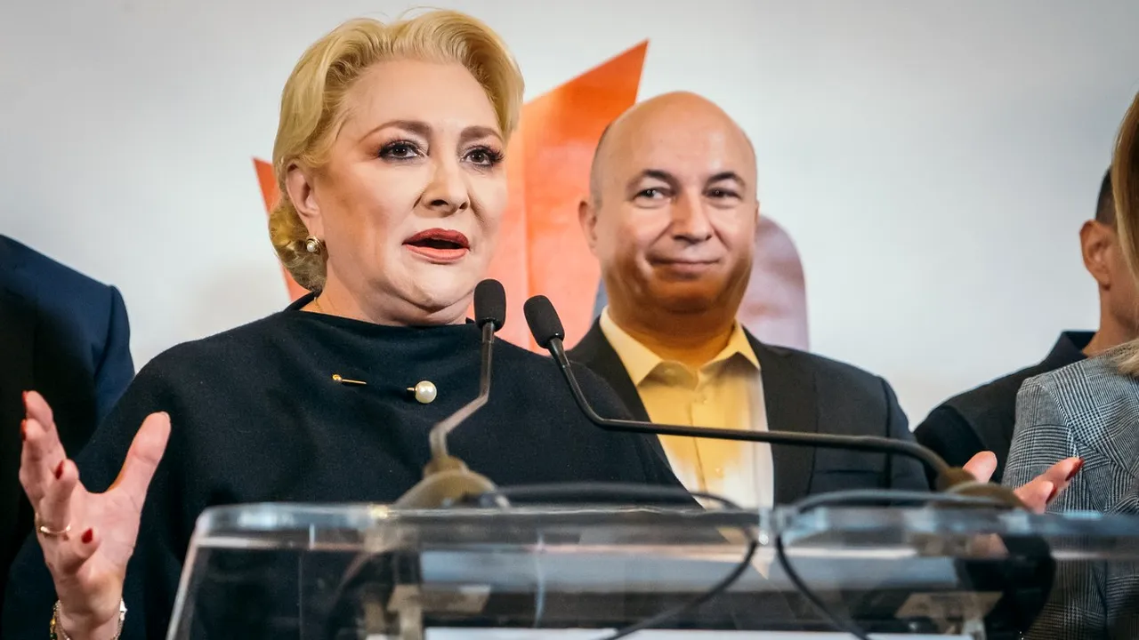 Viorica Dăncilă ar putea rămâne fără mandatul de parlamentar promis în schimbul demisiei de la şefia PSD