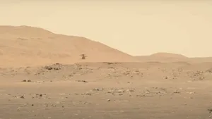 Elicopterul Ingenuity al NASA a zburat, mai mult şi mai sus, pe Marte