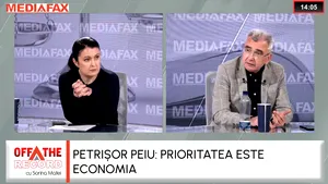 DECLARAȚII Peiu, despre cum va mări AUR pensiile și va scădea TVA-ul: „Reducând cheltuielile de la investițiile care nu sunt europene și urgente”