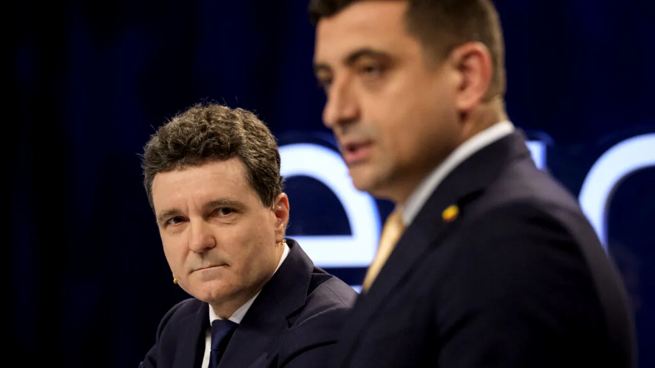 Cum poate fi redus analfabetismul funcțional în România? Răspunsurile lui Nicușor Dan și George Simion