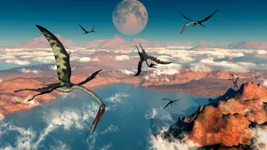 Cum zbura Quetzalcoatlus? Informaţii noi despre cea mai mare reptilă zburătoare