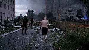 Atac cu drone asupra orașului Harkov, bilanț de zeci de răniți