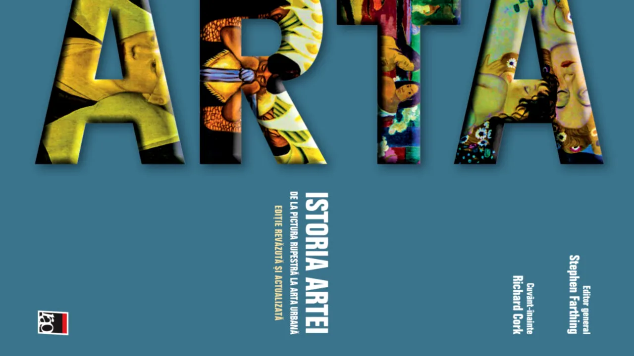 O carte pe zi: „Istoria artei de la pictura rupestră la arta urbană”