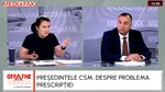 Președintele CSM: „Comunicarea noastră publică nu a fost la înălțimea momentelor prin care justiția a trecut”