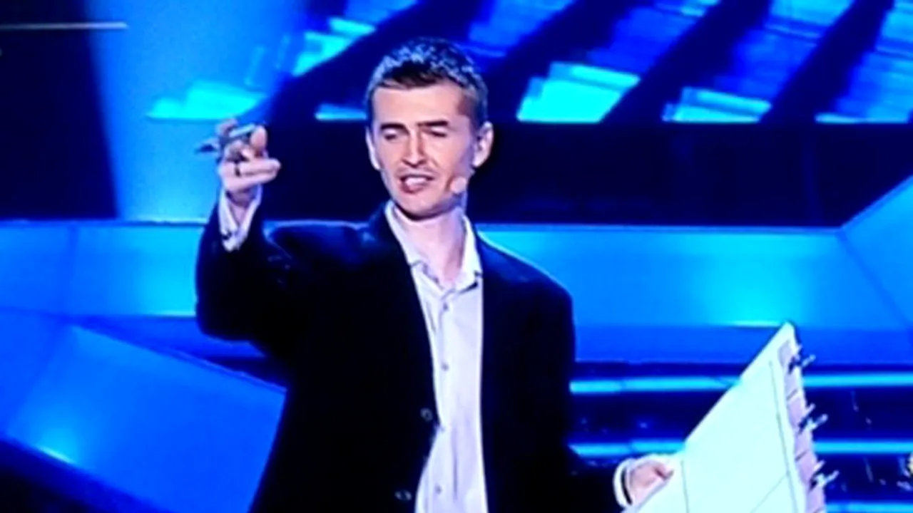 FINALA ROMÂNII AU TALENT, sezonul 2: Cristian Gog este câştigătorul marelui premiu. Vezi prestaţia mentalistului care a sfidat moartea în direct - VIDEO