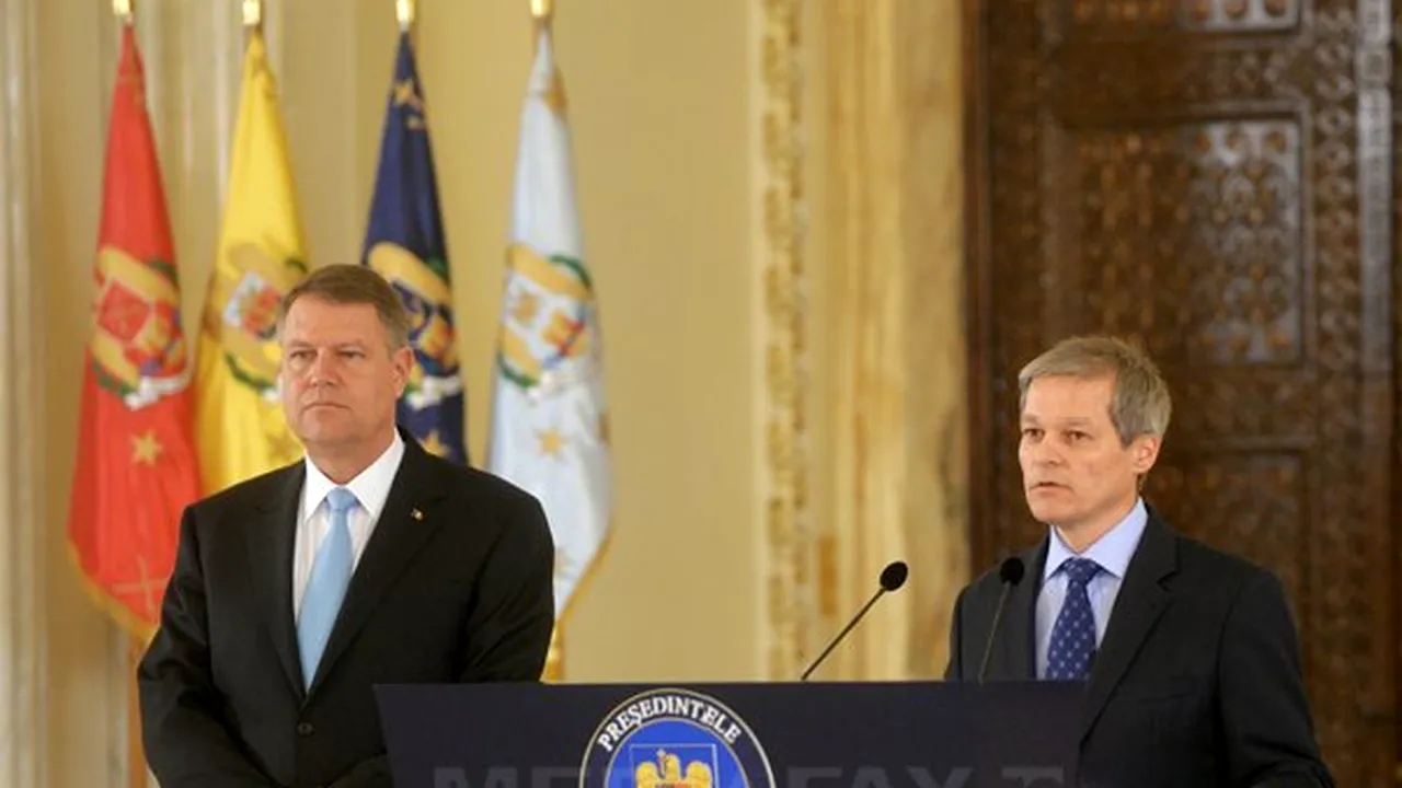 Cioloş îi mulţumeşte lui Iohannis pentru încredere: Nu ştiu care au fost motivele reale ale deciziei