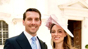 Principele Nicolae şi logodnica sa, pictorial spectaculos / FOTO