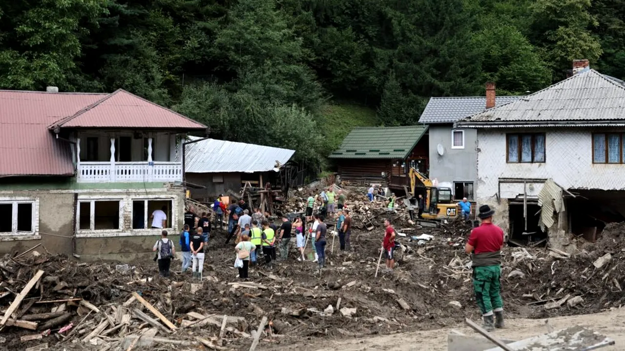 „Să nu fie vreo bombă!” – Avertismentul Dianei Buzoianu după inundațiile din Broșteni