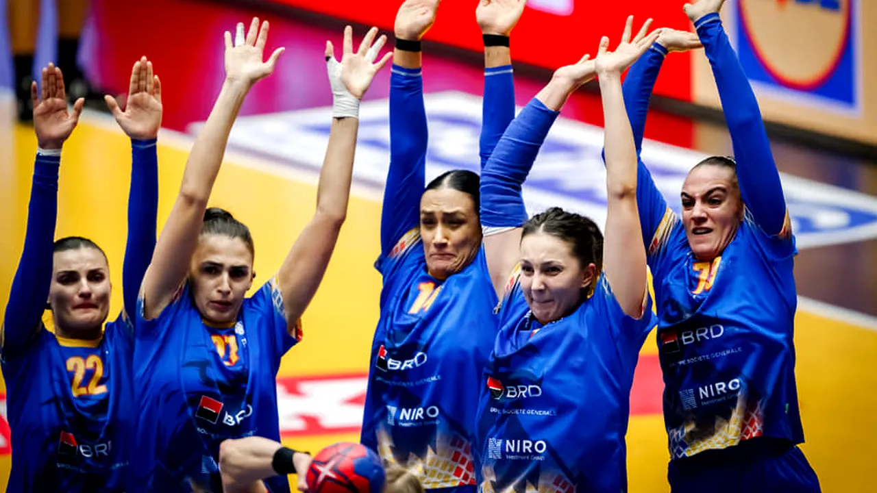 România a terminat Mondialul de handbal pe locul 12. Adio, Olimpiadă!