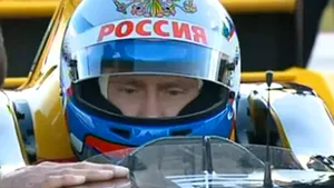 Vladimir Putin, pilot de Formula 1 - VIDEO