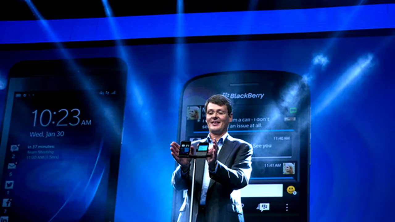 BlackBerry a lansat noua gamă de smartphone-uri: Cum arată BlackBerry Z10 şi Q10 - FOTO