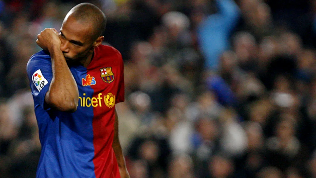 FIFA nu ia nicio măsură disciplinară faţă de Thiery Henry