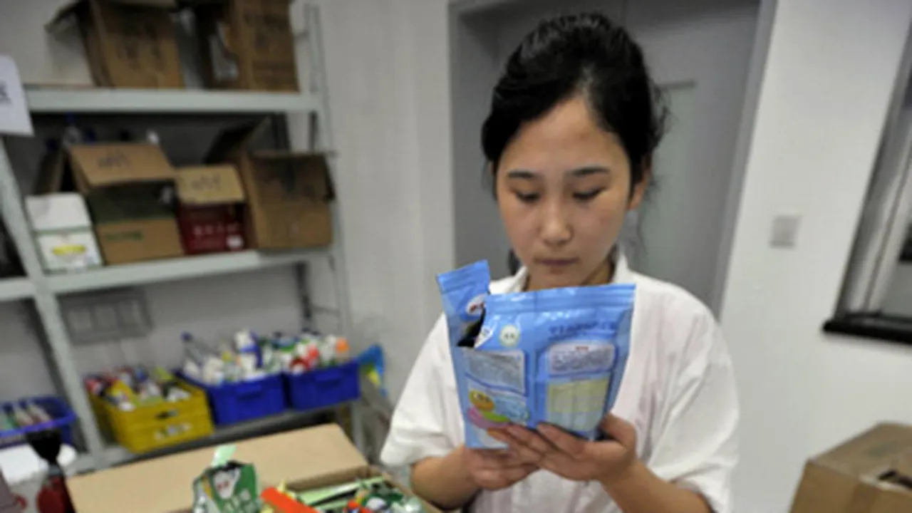 Autorităţile chineze au depistat melamină în 31 de produse pe bază de lapte praf