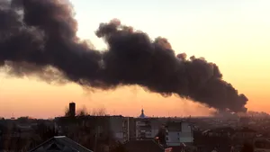Cel puţin un mort în urma unor explozii produse în capitala Ucrainei 