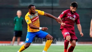 CFR Cluj - Petrolul Ploieşti, scor 1-0, în Liga I