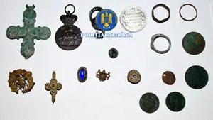 Percheziții în Neamț într-un dosar privind utilizarea ilegală a detectoarelor de metale și furt de bunuri arheologice