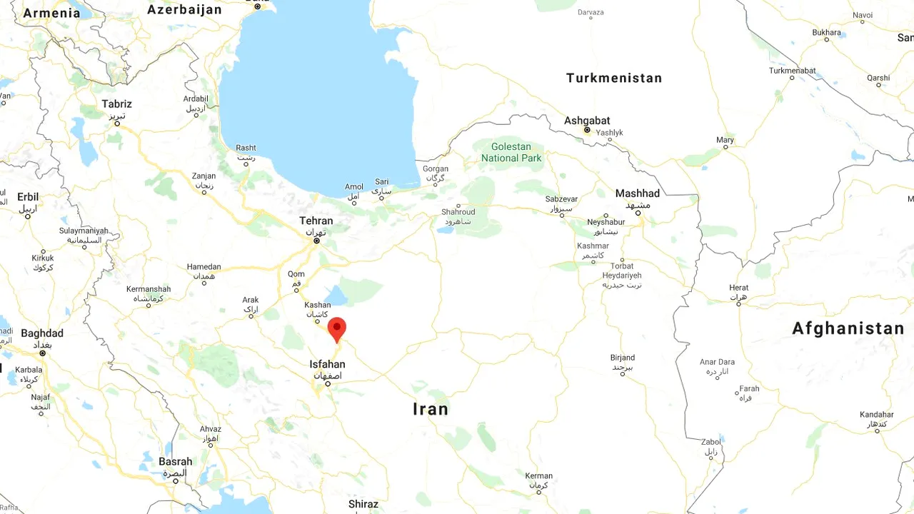 Imobil situat în incinta unui complex nuclear din Iran, avariat în urma unui 