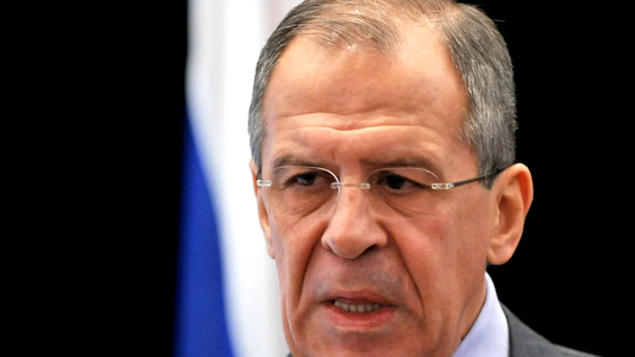 Serghei Lavrov se va deplasa în Siria pentru găsirea unei soluţii politice la criză