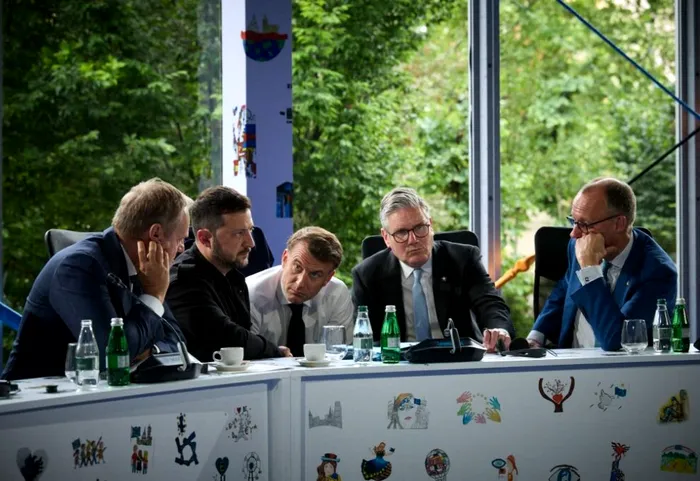 EXTERNE Planul european de pace a fost publicat. Textul integral al contrapropunerii europene la planul de pace al SUA-Rusia pentru Ucraina