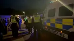 Proteste față de imigrație în Marea Britanie: o polițistă a fost „grav mușcată”, 5 bărbați au fost arestați