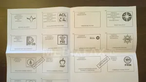 Buletinele de vot pentru prezidenţiale, predate până în 27 octombrie tuturor prefecturilor 