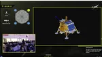 Un modul lunar a aterizat pe Lună. Este o misiune privată comandată de NASA