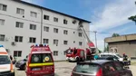 Incendiu la o garsonieră din orașul Balș