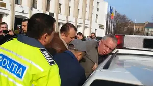 Nicuşor Constantinescu, ridicat de procurori şi dus la DNA: Am fost ridicat ca un animal, ca un hoţ. E un abuz, fac plângere la Parchet - VIDEO