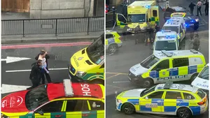 Atac terorist în Londra. Un individ, împuşcat mortal de poliţie după ce a rănit cinci persoane cu un cuţit / Boris Johnson: Atacul este probabil de natură teroristă / Doi răniţi au murit | GALERIE FOTO şi VIDEO
