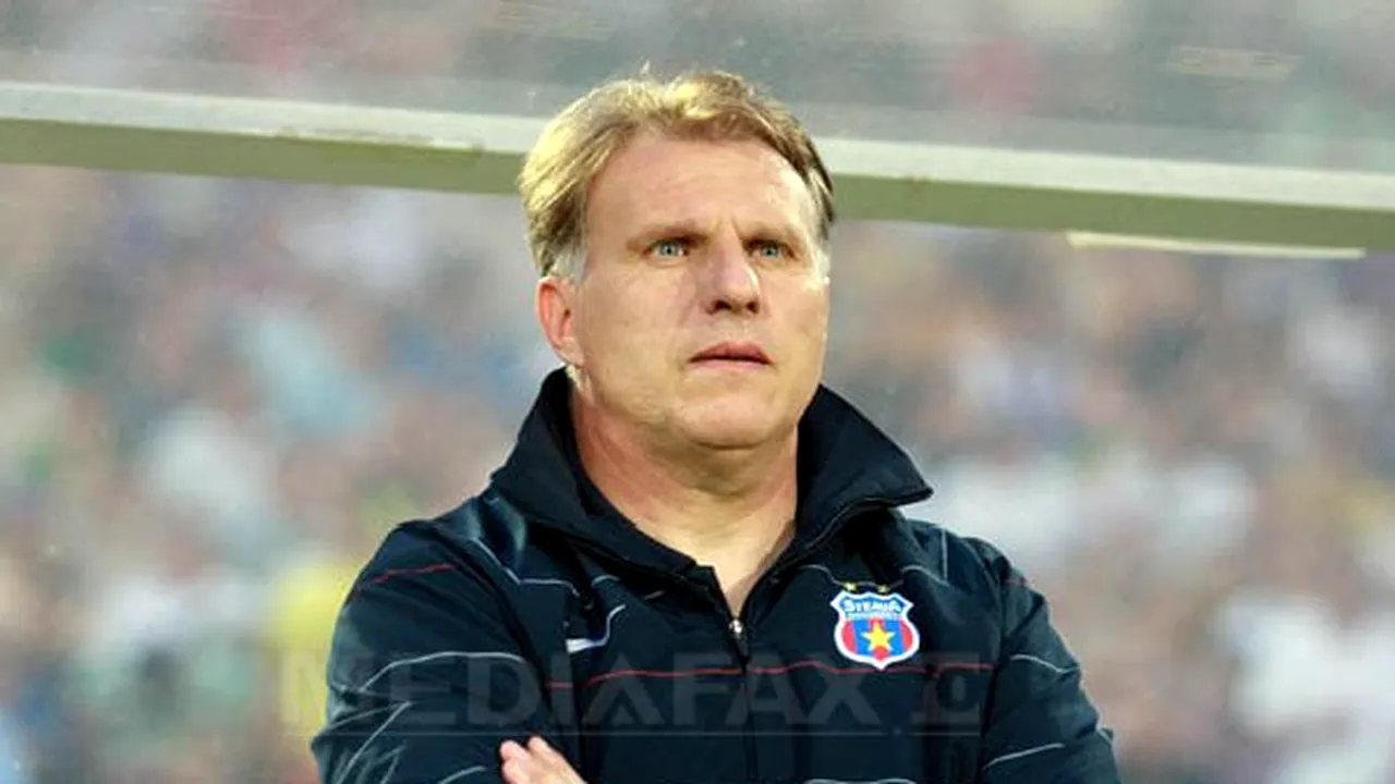 Steaua - Rosenborg - Massimo Pedrazzini: Lipsa lui Rădoi de pe bancă nu poate fi un minus pentru echipă