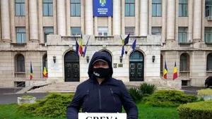 Poliţist intrat în greva foamei după ce a semnalat nereguli comise la Poliţia Dolj. AUR cere intervenţia ministrului de Interne
