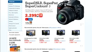 eMAG şi-a majorat cifra de afaceri cu 60% anul trecut