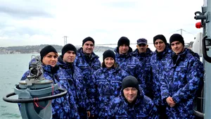 70 de marinari militari români se instruiesc în Marea Mediterană, alături de alţi militari ai NATO | FOTO