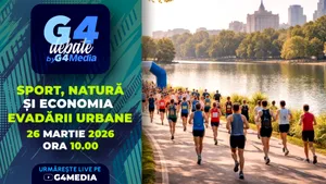„Sport, Natură și Economia Evadării Urbane”, dezbaterea organizată de G4Media, de la ora 10:00