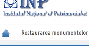 Alexandru Muraru, numit director interimar al Institutului Naţional al Patrimoniului