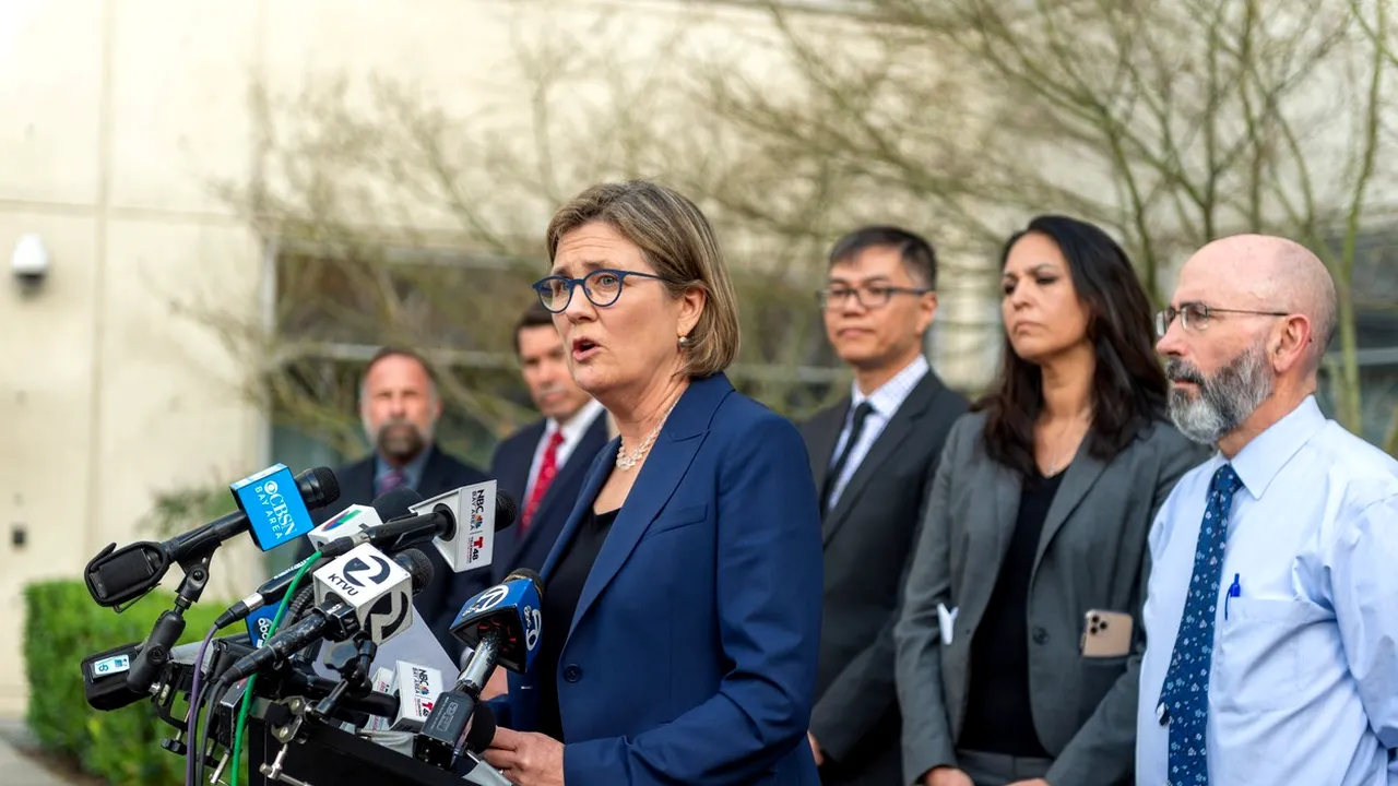 Un oficial din California încalcă o regulă de bază pentru evitarea răspândirii coronavirusului. Gestul făcut de şefa departamentului de sănătate publică