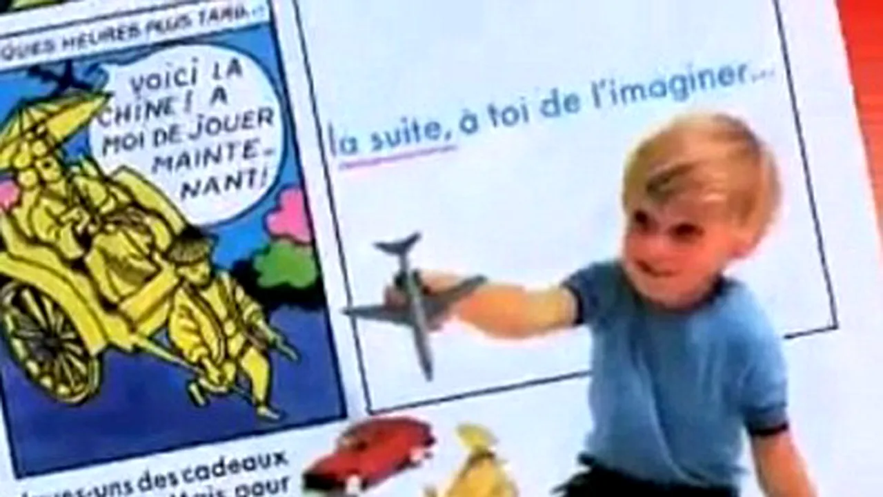 Nicolas Sarkozy, protagonistul unei reclame la detergent