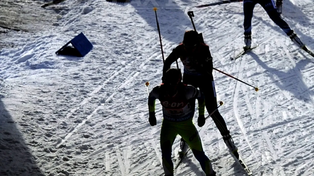 Luminiţa Pişcoran, medalie de aur în proba individuală de biatlon de la CE