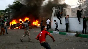 Cel puţin şapte civili au fost ucişi în manifestaţiile de la Teheran