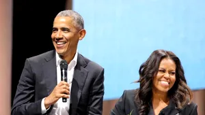 Mesajul lui Barack Obama pentru familia lui de Valentine's Day 