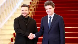 Zelenski și Nicușor Dan, întrebați dacă Iranul este o amenințare pentru România: „Iranul este un aliat al Rusiei” / „O prezență suplimentară americană în România înseamnă un plus de securitate”