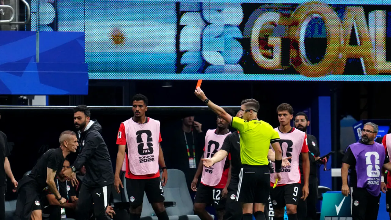 Val de informații false după eliminarea Egiptului de la CM 2026. Arbitrul francez, ținta teoriilor conspirației