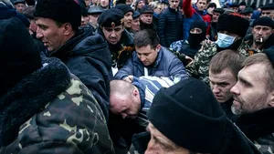 CRIZA DIN UCRAINA: Ultimatul dat militanţilor proruşi a expirat. Situaţia este calmă la Slaviansk