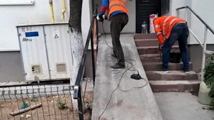 INFRASTRUCTURĂ 5: Rampe pentru persoanele cu dizabilități pe strada Iancu Jianu (P)