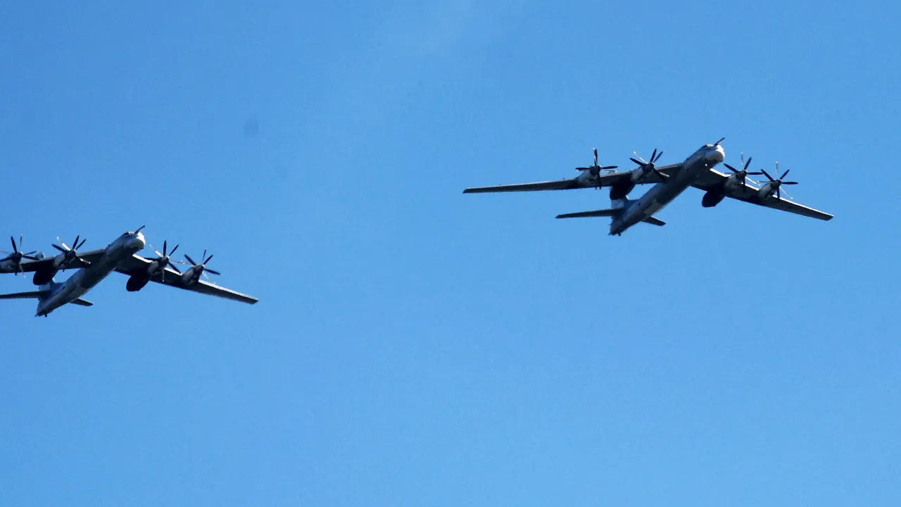 Statele Unite: Două bombardiere ruse Tupolev Tu-95 au fost urmărite şi interceptate în apropiere de Alaska
