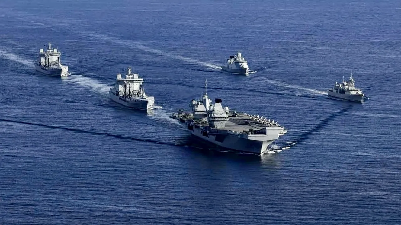 Componenta navală a exerciţiului NATO Steadfast Defender 24 a început în apele Norvegiei