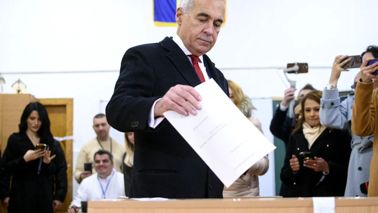 Călin Georgescu: Am votat pentru pace, nu pentru război